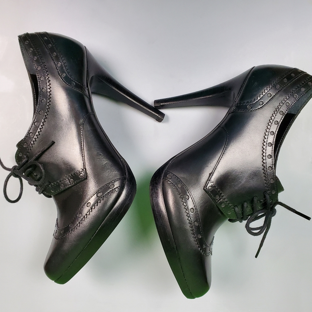 BCBGirls lace-up heels - Picture 5 of 16